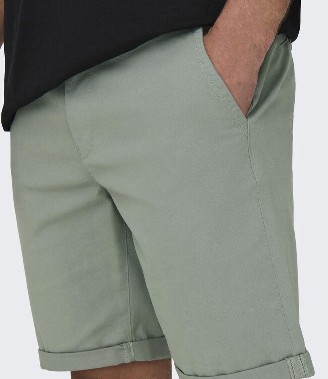 ONLY & SONS Short PETER Only & Sons WROUGHT IRON