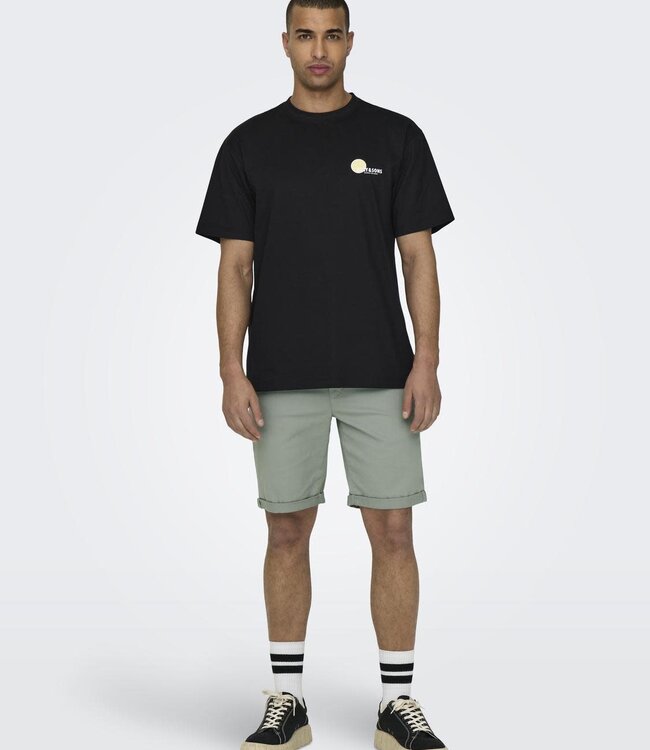 ONLY & SONS Short PETER Only & Sons WROUGHT IRON