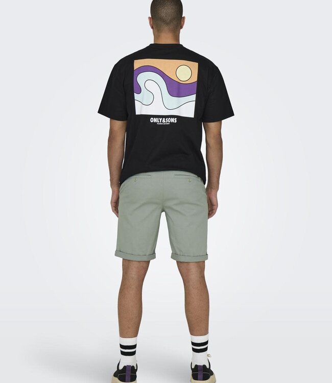 ONLY & SONS Short PETER Only & Sons WROUGHT IRON