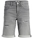 JACK & JONES KIDS Short RICK Jack & Jones GREY DENIM