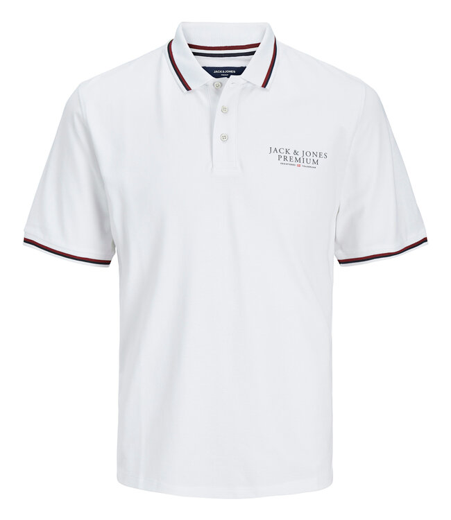 JACK & JONES KIDS Polo LUARCHIE Jack & Jones BRIGHT WHITE