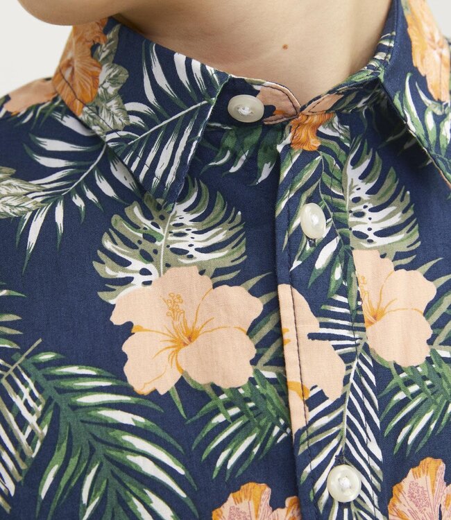 JACK & JONES KIDS Hemd  CHILL Jack & Jones NAVY BLAZER