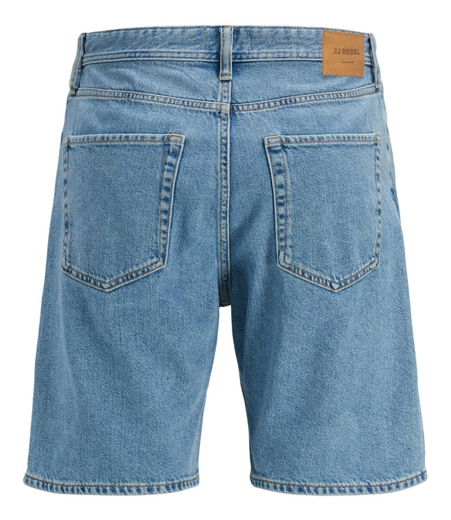 JJ REBEL Short JEANS TAYLOR CRAFT MF638 JJ REBEL BLUE DENIM