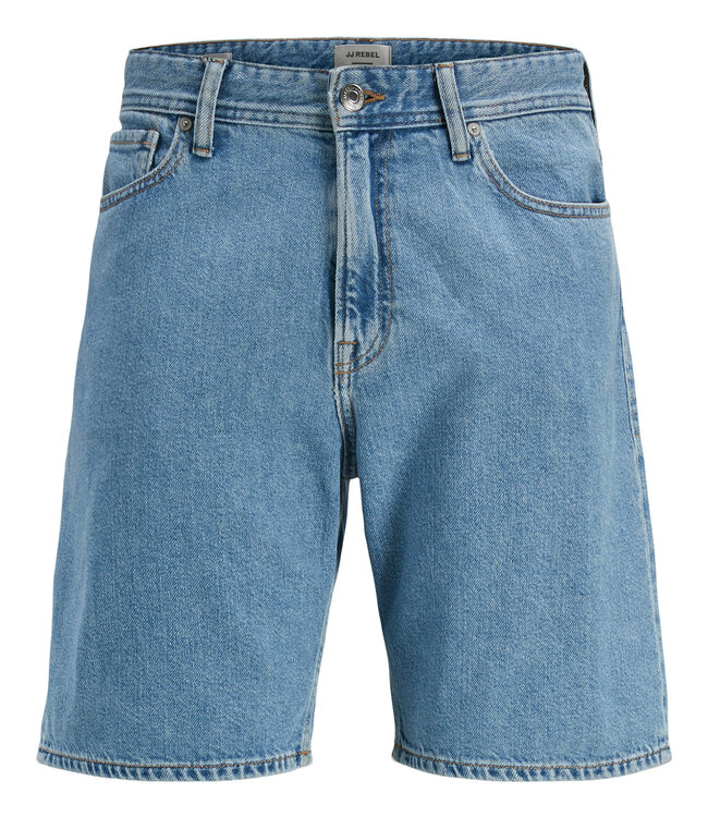 JJ REBEL Short JEANS TAYLOR CRAFT MF638 JJ REBEL BLUE DENIM