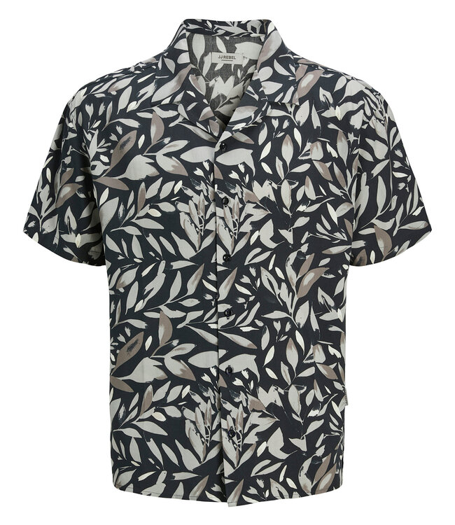 JJ REBEL Hemd BERN RESORT JJ REBEL BLACK