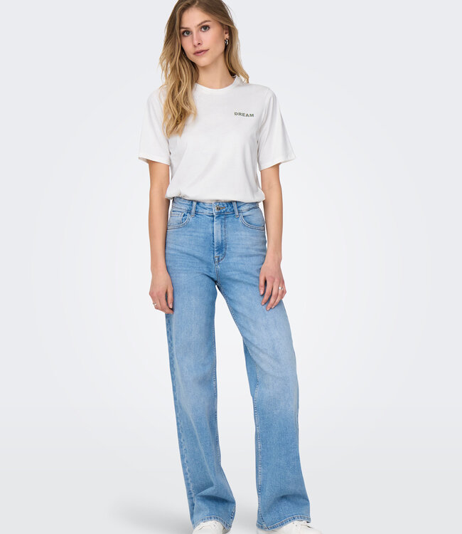 JDY T-Shirt TINNE JDY DREAM WHITE