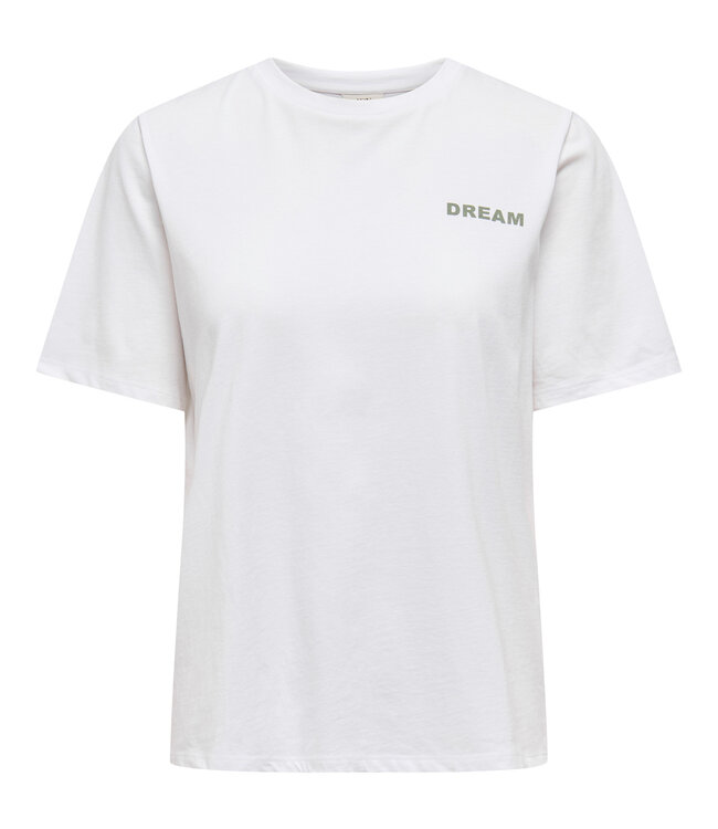 JDY T-Shirt TINNE JDY DREAM WHITE