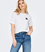 JDY T-Shirt TINNE JDY FLOWER WHITE