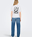 JDY T-Shirt TINNE JDY FLOWER WHITE