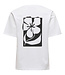 JDY T-Shirt TINNE JDY FLOWER WHITE