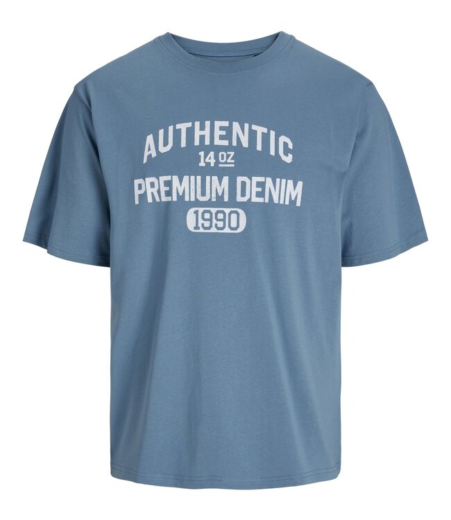 JACK & JONES KIDS T-shirt LUGAVIN Jack & Jones CAPTAINS BLUE