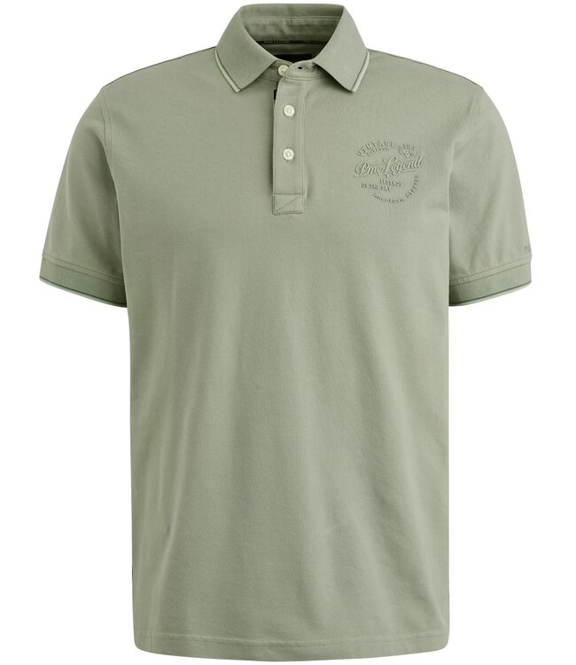 PME LEGEND Polo STRETCH PIQUE PACKAGE PME LEGEND SHADOW