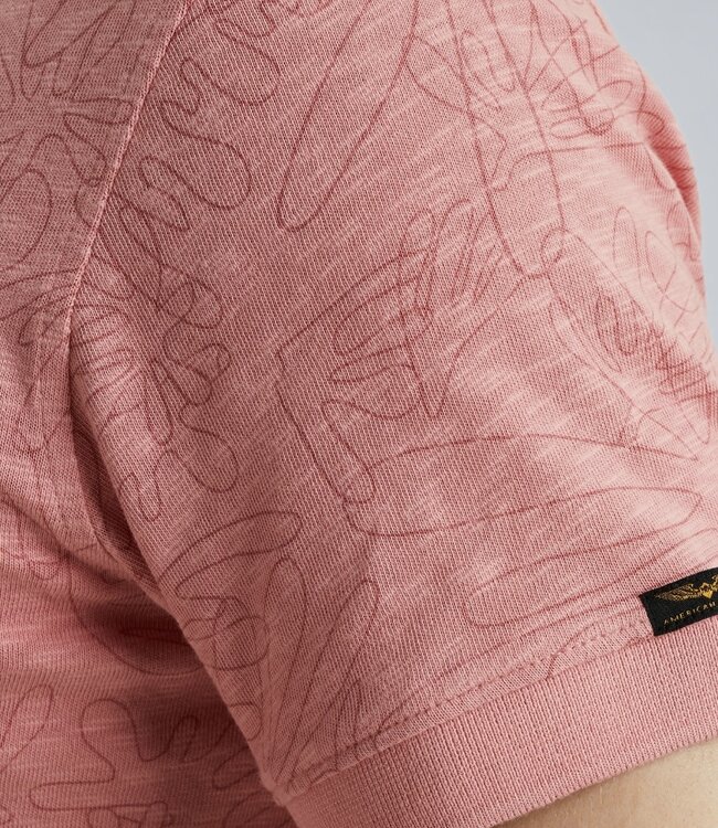 PME LEGEND Polo JERSEY PRINTED PME Legend BLUSH