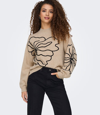 JDY Pull JELLA FLOWER JDY CEMENT