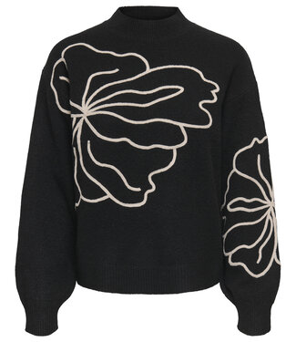 JDY Pull JELLA FLOWER JDY BLACK