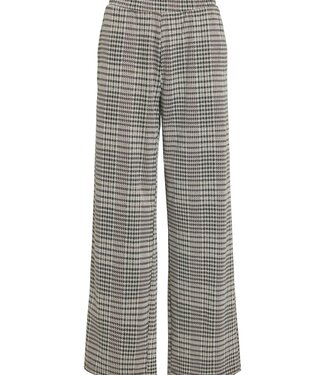 VILA Broek RAJA CHECKS WIDE VILA BEIGE