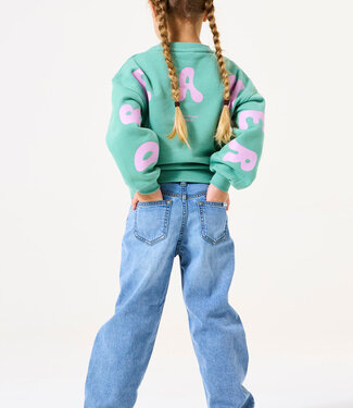 GARCIA Pull DREAMER GARCI MINI GIRLS MALACHITE GREEN