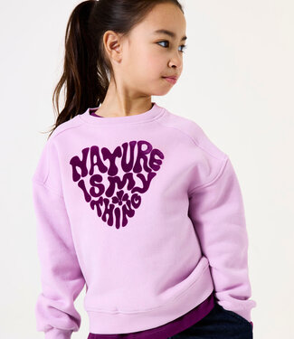 GARCIA Pull NATURE S MY THING GARCIA MINI GIRLS LILAC ROSE