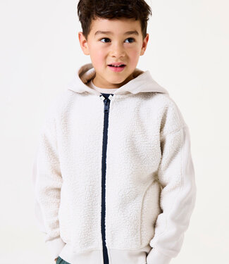 GARCIA Vest TEDDY CARDIGAN GARCIA MINI BOYS MOONBEAM