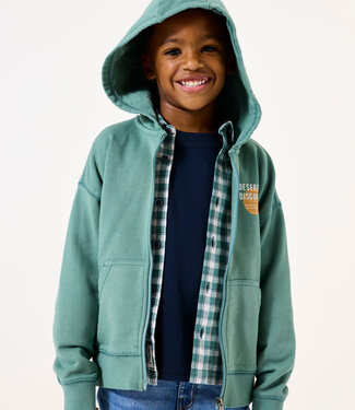 GARCIA Pull GILET RITS DISCOVERY GARCIA MINI BOYS KELP