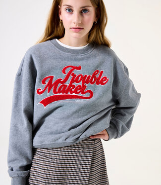 GARCIA Pull TROUBLE MAKER GARCIA TEENS GIRLS GREY