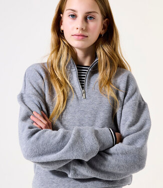 GARCIA Pull SCHOOL GARCIA TEENS GIRLS GREY
