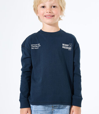 GARCIA T-Shirt LONG SLEEVE DISCOVERY GARCIA MINI BOYS SPACE