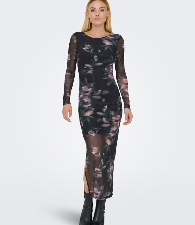 ONLY Kleed KAYA MESH ONLY TWILIGHT MAUVE