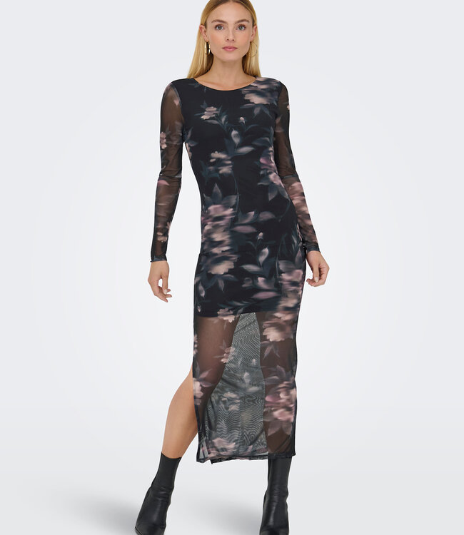 ONLY Kleed KAYA MESH ONLY TWILIGHT MAUVE