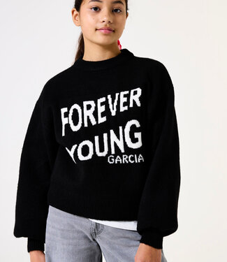GARCIA Pull FOREVER YOUNG GARCIA TEENS GIRLS BLACK