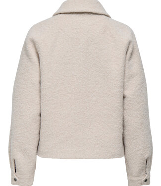 ONLY Jas MALO BOUCLE ONLY PUMICE STONE