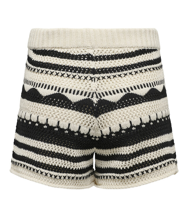 ONLY Short MERIDA ONLY ECRU BLACK