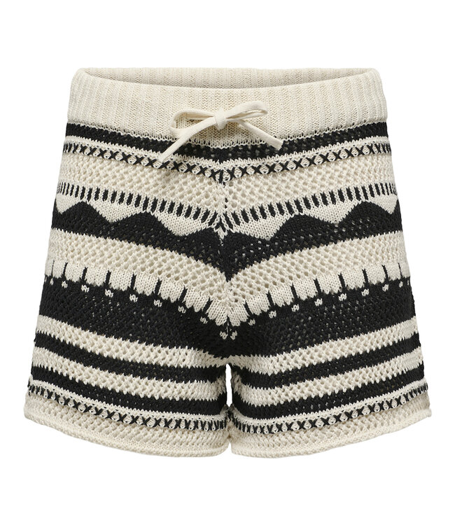 ONLY Short MERIDA ONLY ECRU BLACK