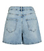 VILA Short JAF DESTROY DENIM VILA LIGHT BLEU DENIM