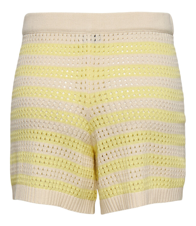 JDY Short TIKKA STRIPES JDY VANILLA FRENCH