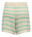 JDY Short TIKKA STRIPES JDY EGG GREEN
