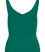 VILA Top WENNIE V-NECK VILA CADMIUM GREEN