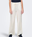 JDY Broek SAY LINNEN WIDE JDY SNOW WHITE