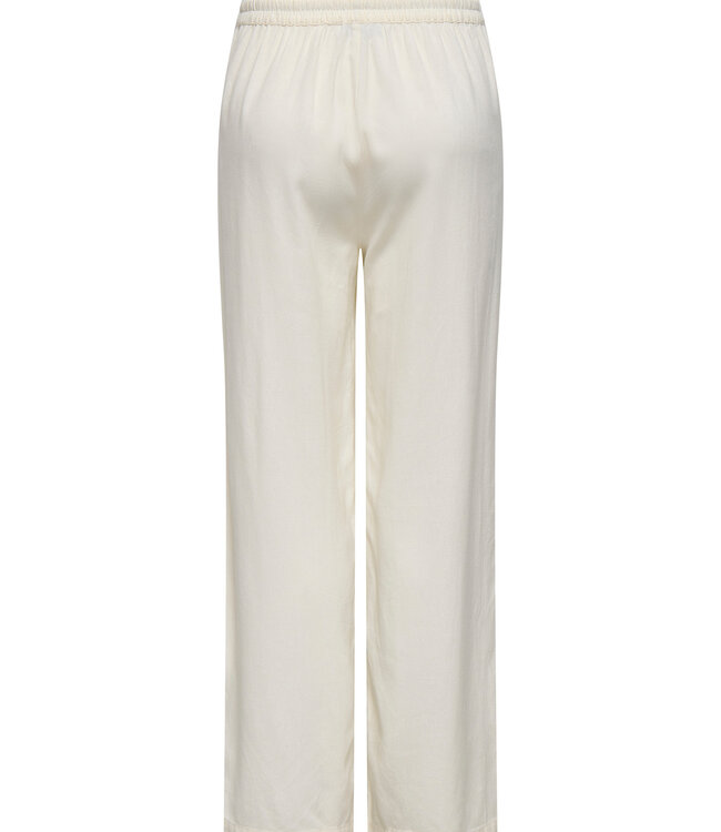 JDY Broek SAY LINNEN WIDE JDY SNOW WHITE