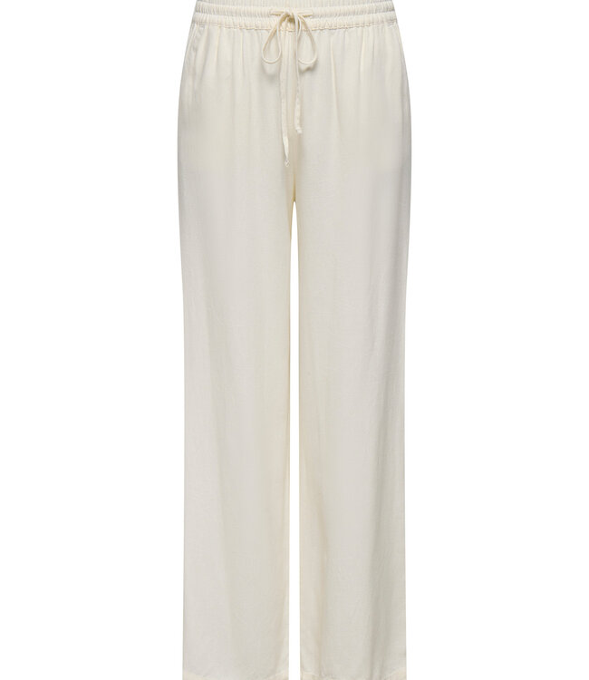 JDY Broek SAY LINNEN WIDE JDY SNOW WHITE