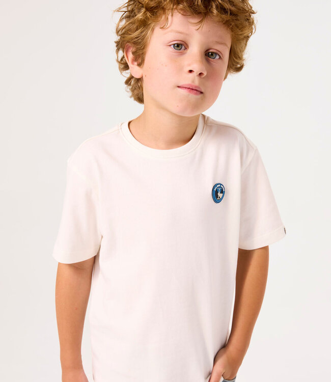 GARCIA T-Shirt ALL DY ACTIVE GARCIA WIT