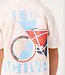 GARCIA T-Shirt ALL DY ACTIVE GARCIA WIT