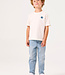 GARCIA T-Shirt ALL DY ACTIVE GARCIA WIT