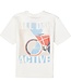 GARCIA T-Shirt ALL DY ACTIVE GARCIA WIT