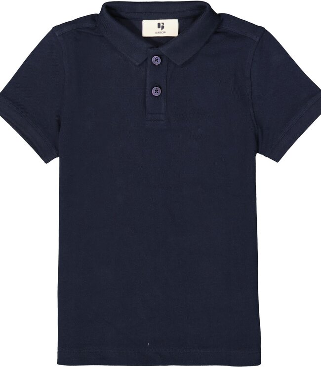 GARCIA Polo POWER OF THE SUN GARCIE BOYS DARK MOON