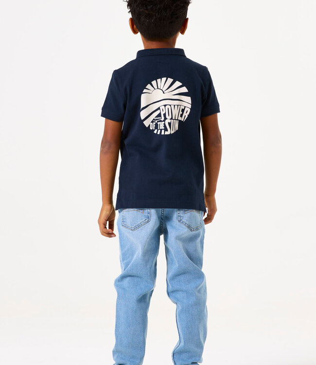 GARCIA Polo POWER OF THE SUN GARCIE BOYS DARK MOON