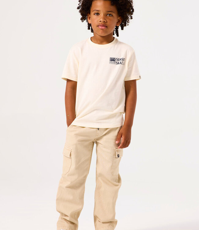 GARCIA T-Shirt SUNSET SKATE GARCIA MINI BOYS CREAM