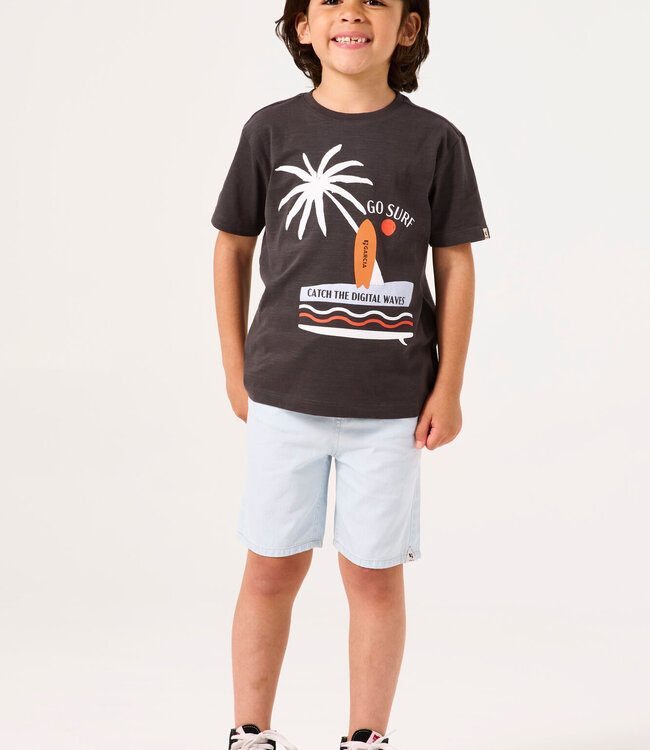 GARCIA Short JEANS GARCIA BOYS MINI BLEACHED