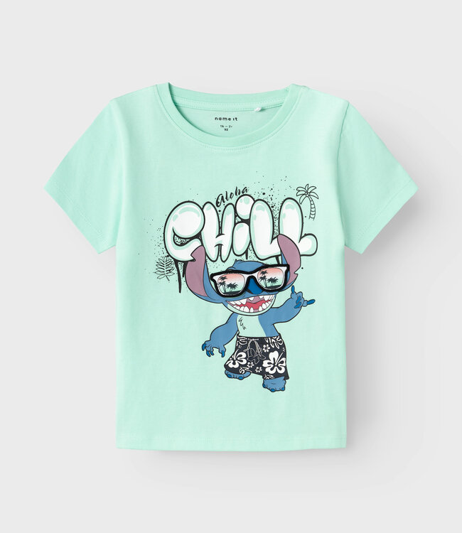 NAME-IT T-shirt MANUEL STITCH Name-It-Boys YUCCA