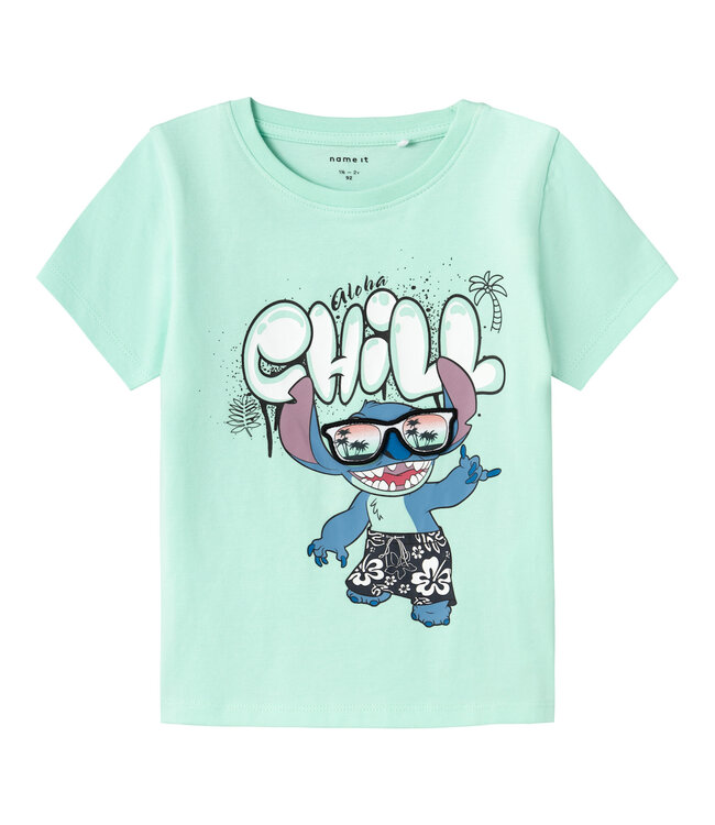 NAME-IT T-shirt MANUEL STITCH Name-It-Boys YUCCA